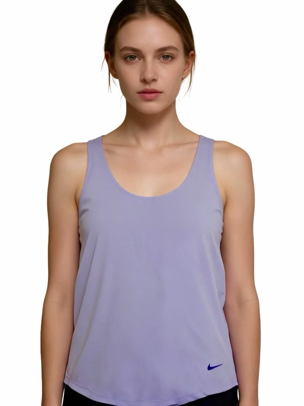 NWOT- Nike Lavender Dri-FIT Medium Performance Tank